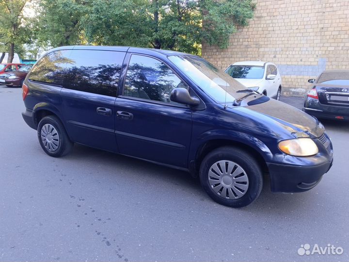 Dodge Caravan 2.4 AT, 2004, 286 300 км