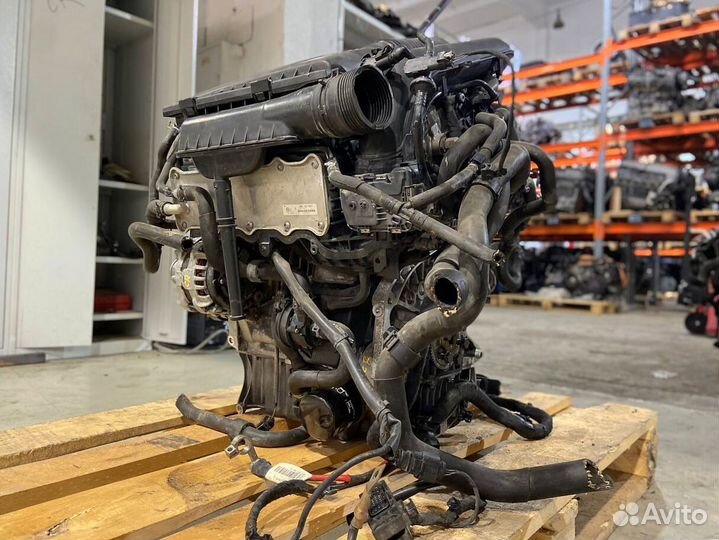 Двигатель CJZ на Фольксваген Поло 1.2л. доставка