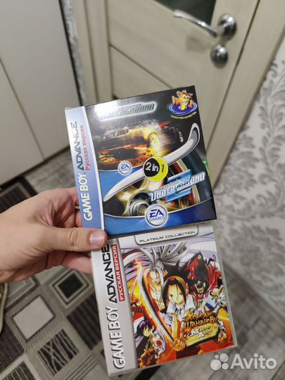 Шаман Кинг и NFS