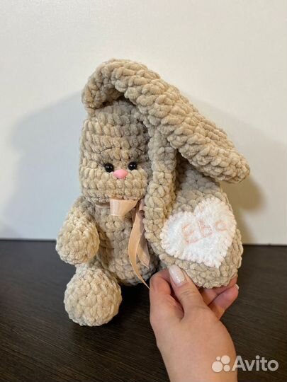 Вязаные игрушки ручной работы