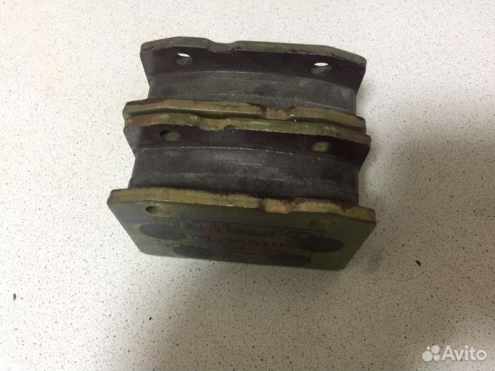 Тормозные колодки ваз 2101-2107