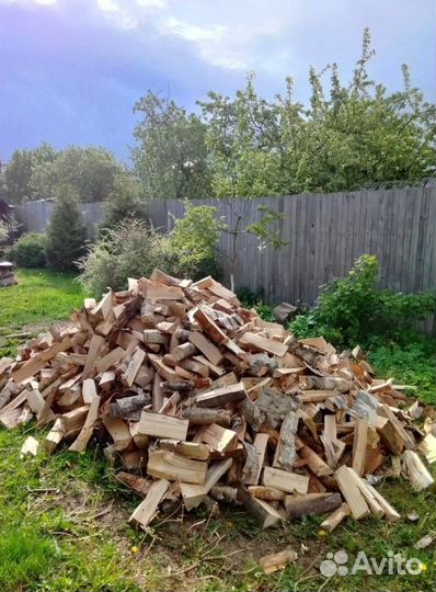 Дрова качественные сухие в наличии любого объема