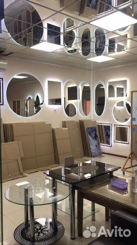 Зеркало с подсветкой