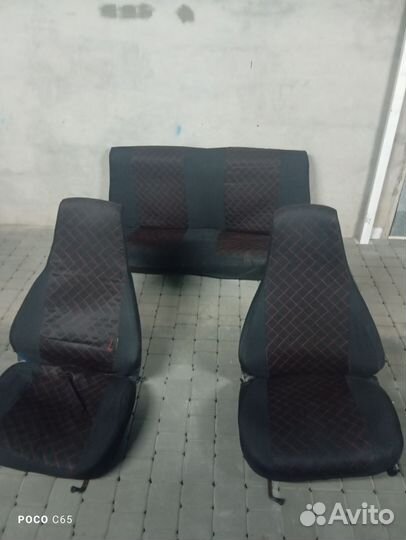 Комплект сидений на ваз 2101-7