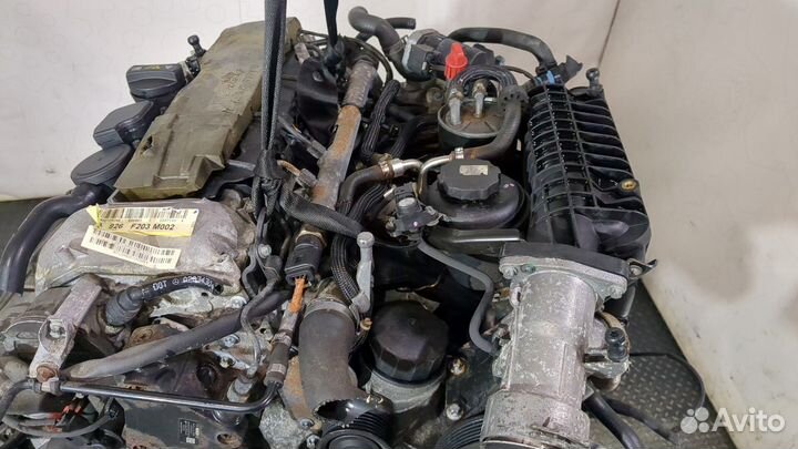 Двигатель Mercedes C W203 OM 646.963 2.2 Дизель, 2006