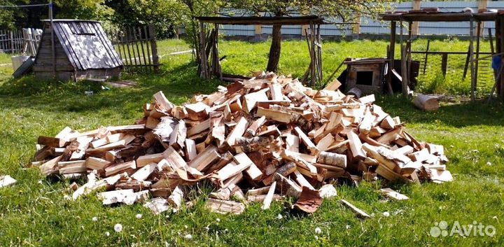 Дрова с доставкой в Ленобласти