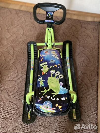 Снегокат бу