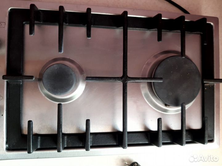Газовая варочная панель 2 конфорки бу