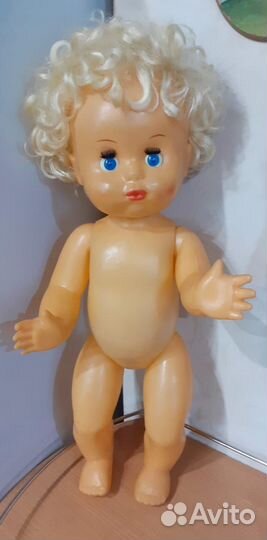 Кукла СССР Наташа Кирово-Чапецк