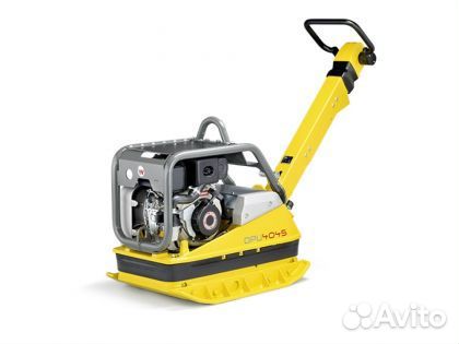 Виброплита реверсивная wacker neuson DPU 4545 Heh