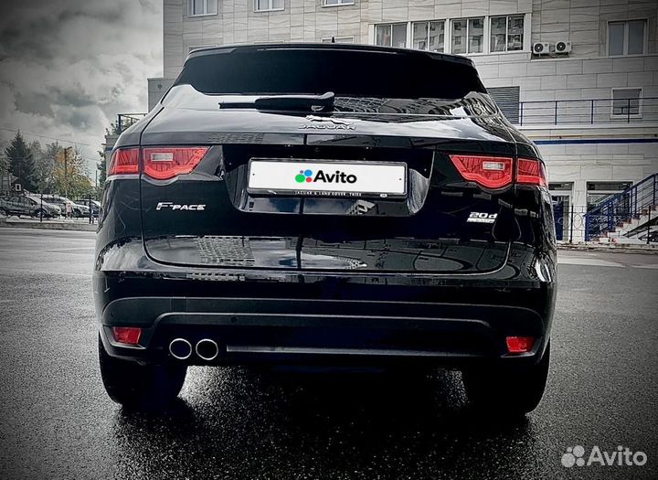 Jaguar F-Pace 2 AT, 2019, 93 000 км