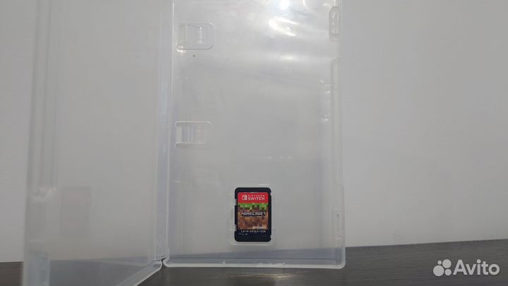 Minecraft Nintendo Switch