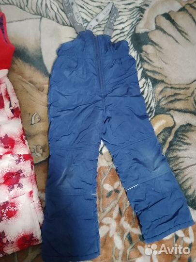 Зимний комбинезон на девочку, мальчика