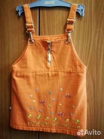 Платье для девочки 4-6лет