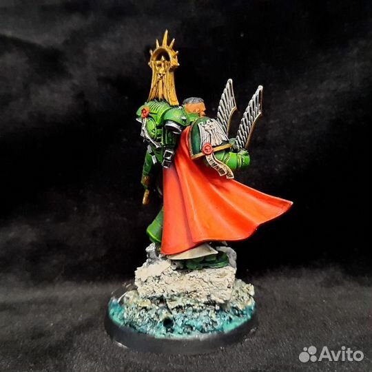 Warhammer 40k Dark Angel Master Lazarus