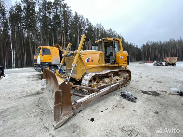 Бульдозер Б-11. 6000-ен