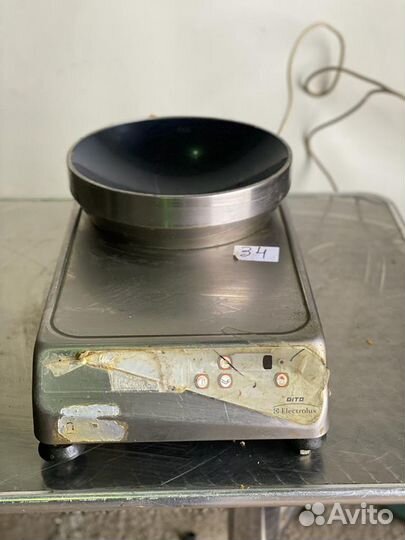 Плита индукционная WOK Electrolux Professional DWH