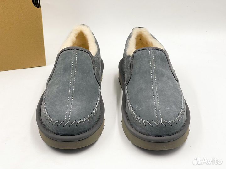 Слипоны зимние женские UGG угги Stitch Slip On