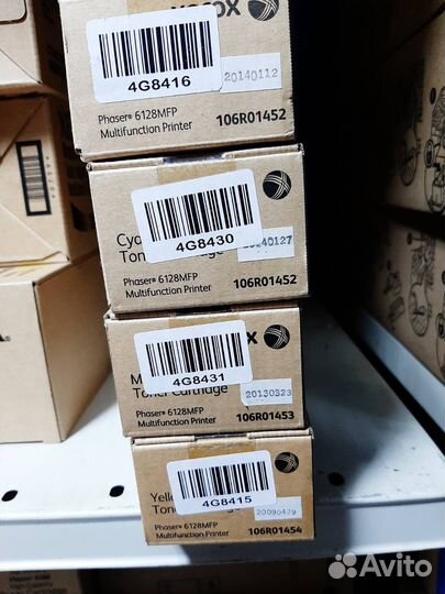 Тонер-картриджи Xerox phaser 6128 MFP