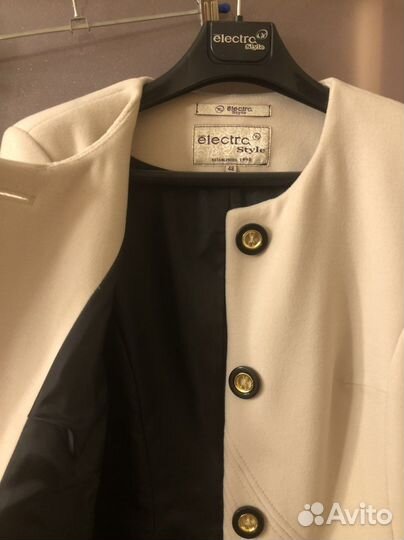 Пальто классическое