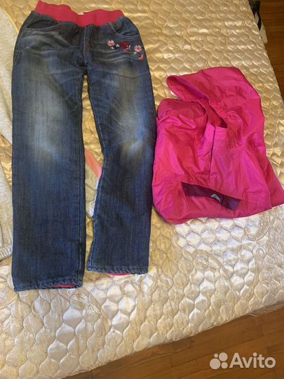 Пакет детских вещей 6-7-8лет