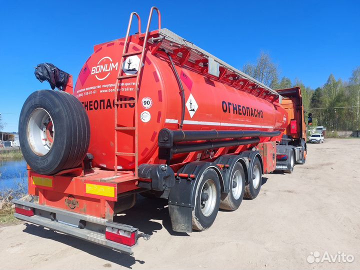 Полуприцеп бензовоз Bonum 914210, 2019
