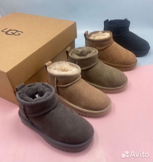 Оригинальные тасманы UGG зимние