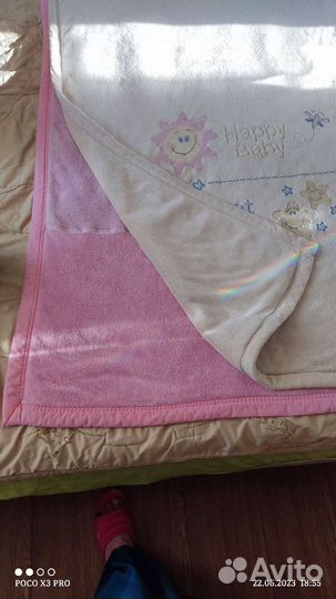 Детское одеяло