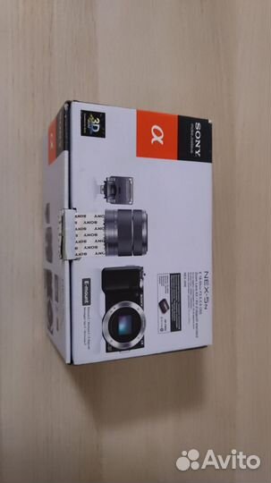 Sony NEX 5N Kit 18-55mm