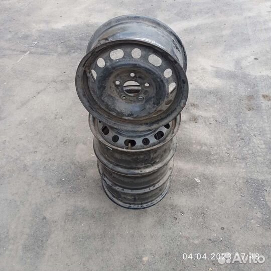 Диски штампованные R 15, KFZ 8535/15x6J/ET 52.5