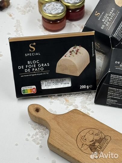 Фуагра подарочная оптом из Испании