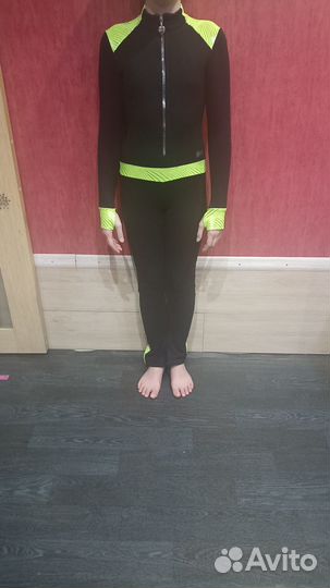Термокомбинезон для фигурного катания р. 140