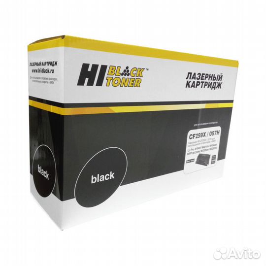 Картридж Hi-Black CF259X / 057H для HP LJ Pro M304