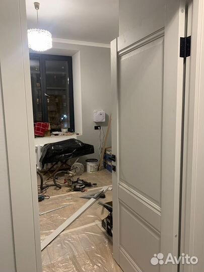 Двери межкомнатные в комплекте