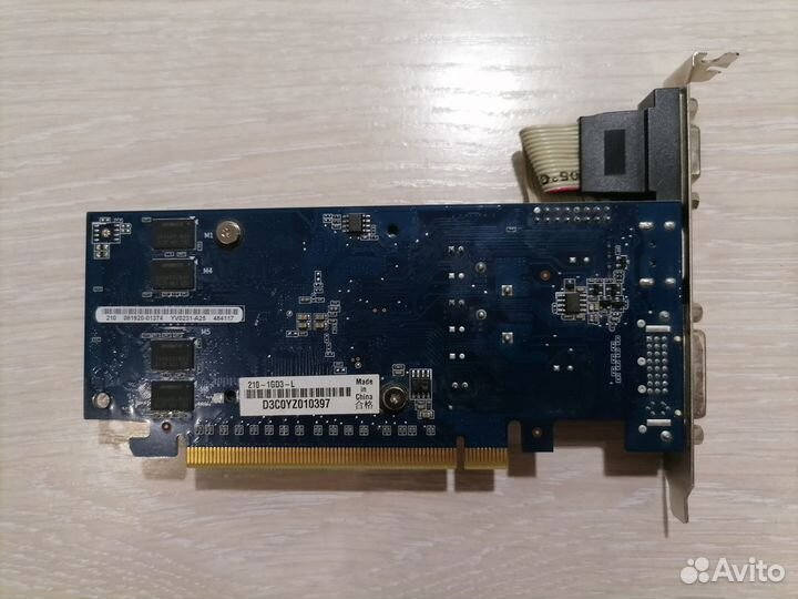 Видеокарта Asus GeForce 1Gb
