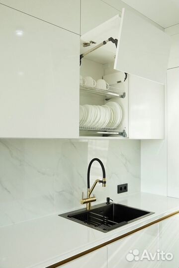 Кухня на заказ под ключ