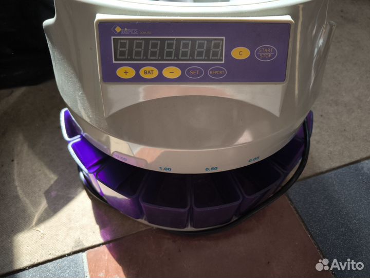 Счетчик монет