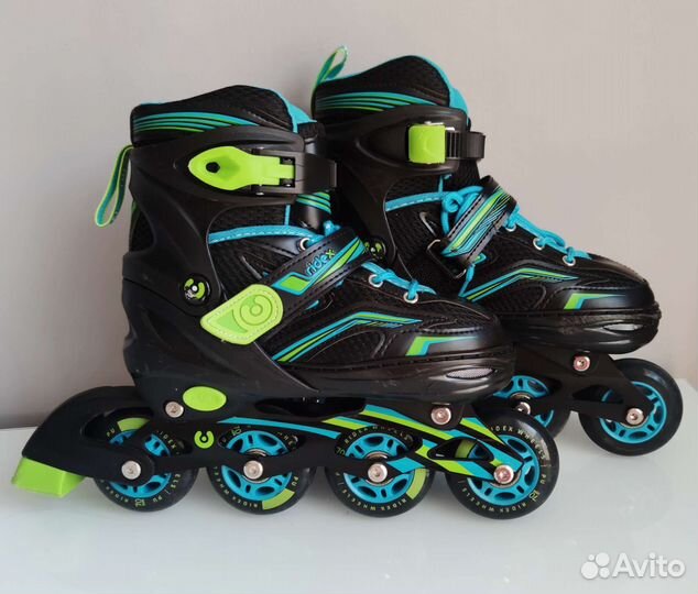 Роликовые коньки Ridex Remi р.32-35