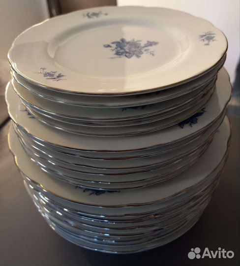 Набор / комплект / сервиз тарелок chori на 5-6ч