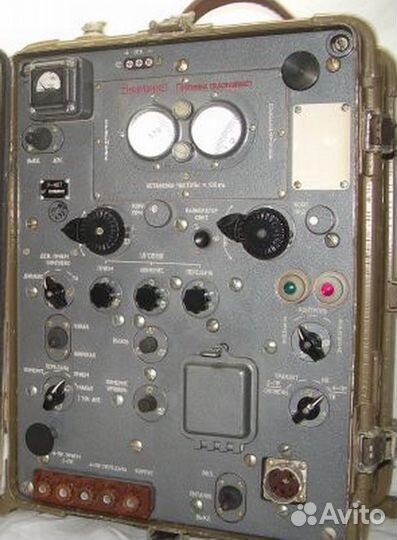 Радиостанция Р-407 СССР