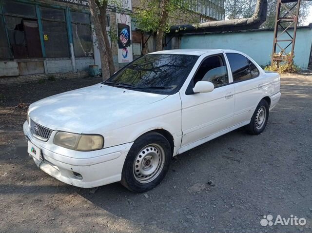 Nissan Sunny 1.5 AT, 2001, 160 000 км