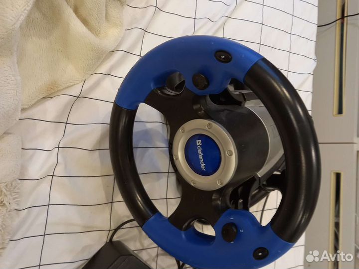 Игровой руль defender mx-v9