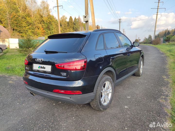 Audi Q3 2 AMT, 2014, 100 950 км