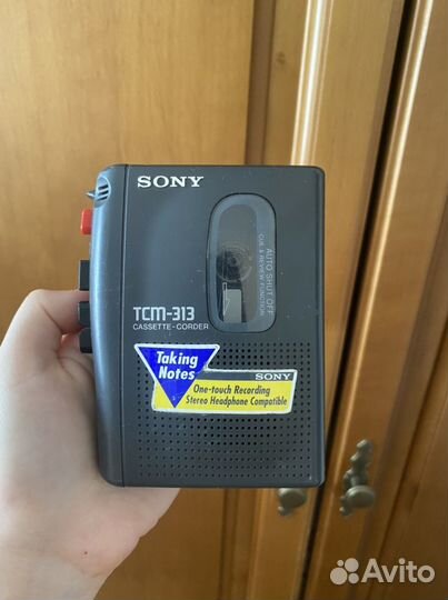 Диктофон sony