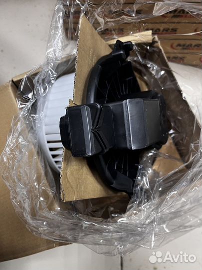 Мотор печки toyota