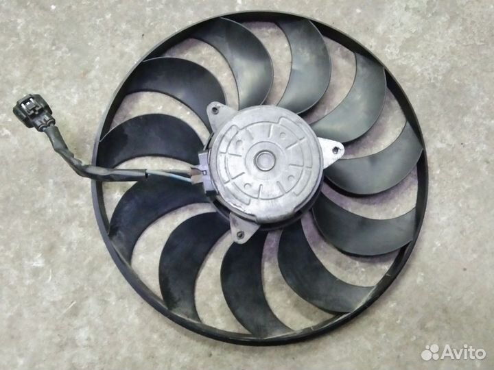 Вентилятор охлаждения Ниссан X-трейл T31