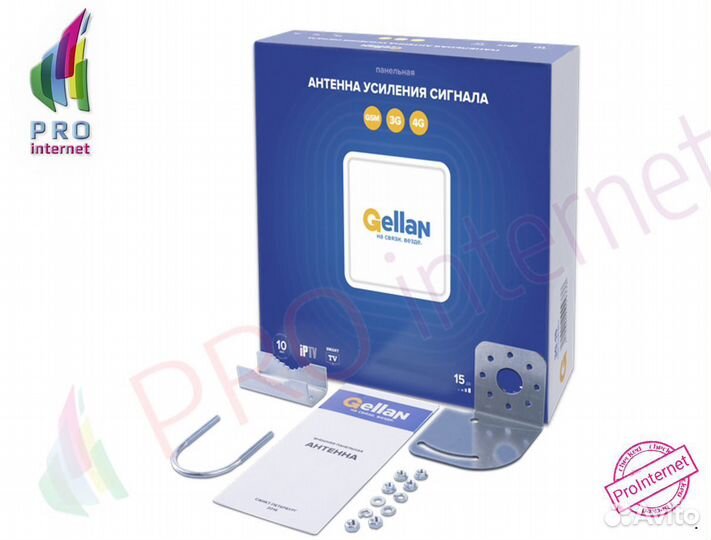 Внешняя панельная антенна gellan fullband-15MF