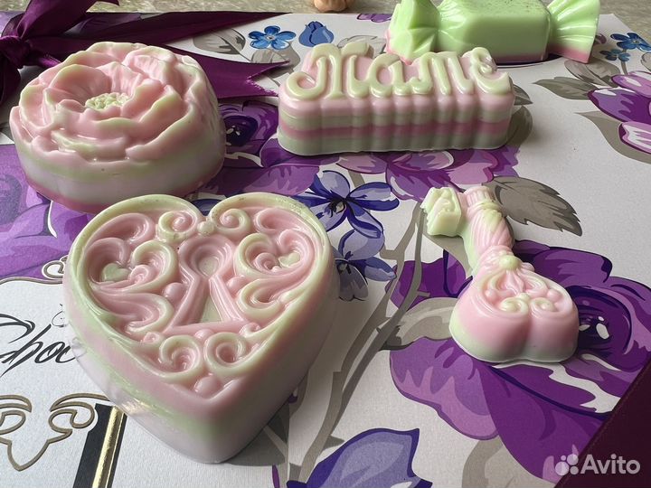 Мыло ручной работы