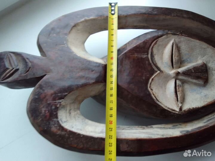 Африканская Маска,длясердца (50см) Сделаю50процСки