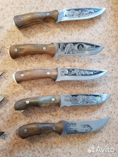 Ножи кованые
